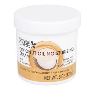 Coconut Oil Moisturizing Cream with Vitamin E